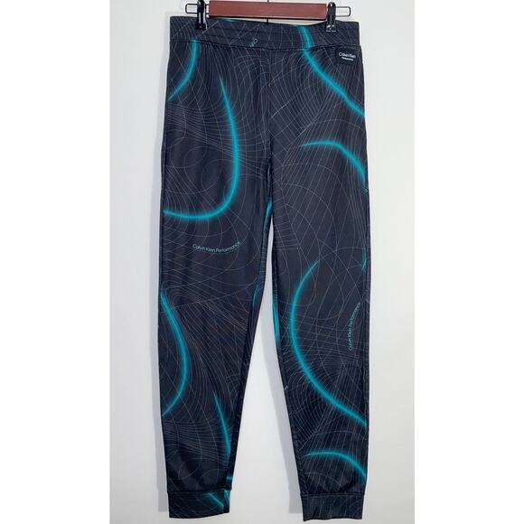 Calvin Klein Youth Performance Athletic Pants‎ - Size L (14/16) - Fleece Lining - Picture 1 of 10